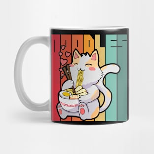 Ramen cat Mug